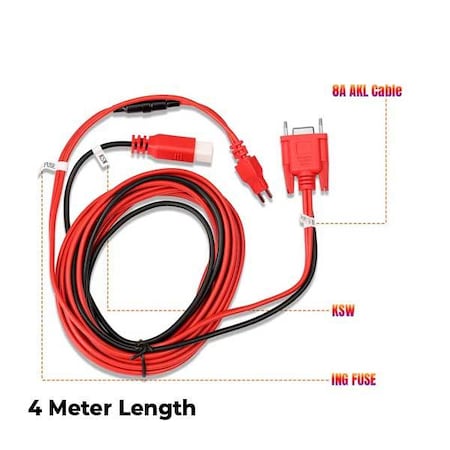 AUTEL: TOYOTA 8A BLADE CONNECTOR CABLE AKL KIT
